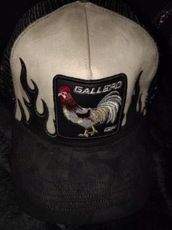 GALLO FINO snap back hat