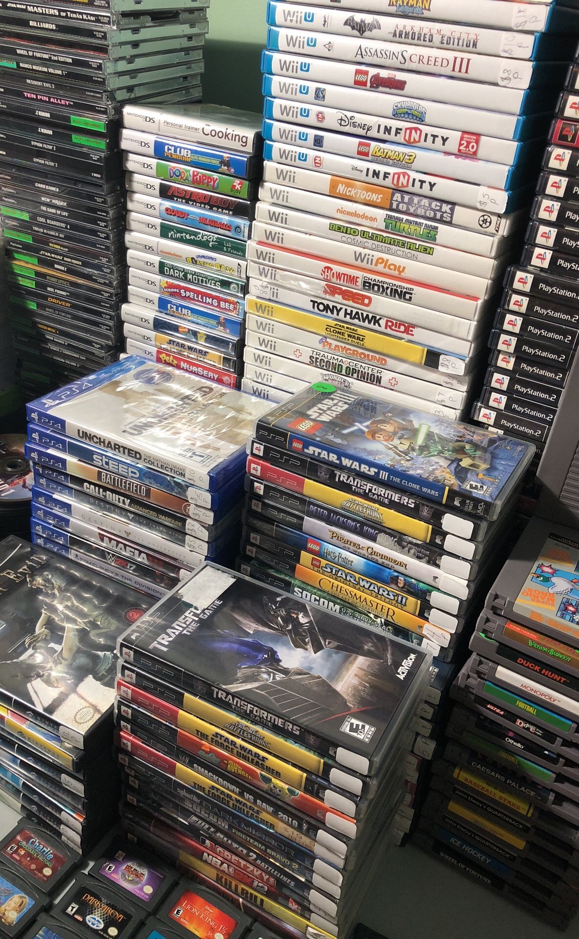 Def Jam Fight for NY PS2,PS3,PS4,Original Xbox,Wii Game Lot for Sale in  Ruskin, FL - OfferUp