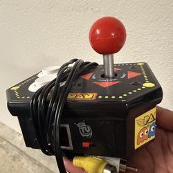 Vintage Namco Pac-Man TV Games Plug & Play Joystick Console