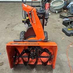 For Sale: Ariens Compact 24" Snowblower $750 
