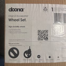 Fiona Replacement Wheel Set Complete 