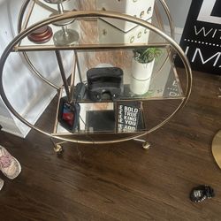 2 End Tables, Bar Chart, Clothes , Shoes