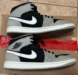 Nike Air Jordan 1 Mid SE Elephant Toe Men Sneakers Shoe