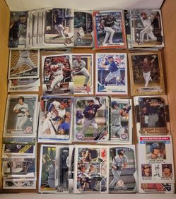 Baseball cards box for Sale $249
