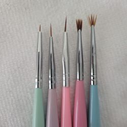 Beatles Nail art Brushes 