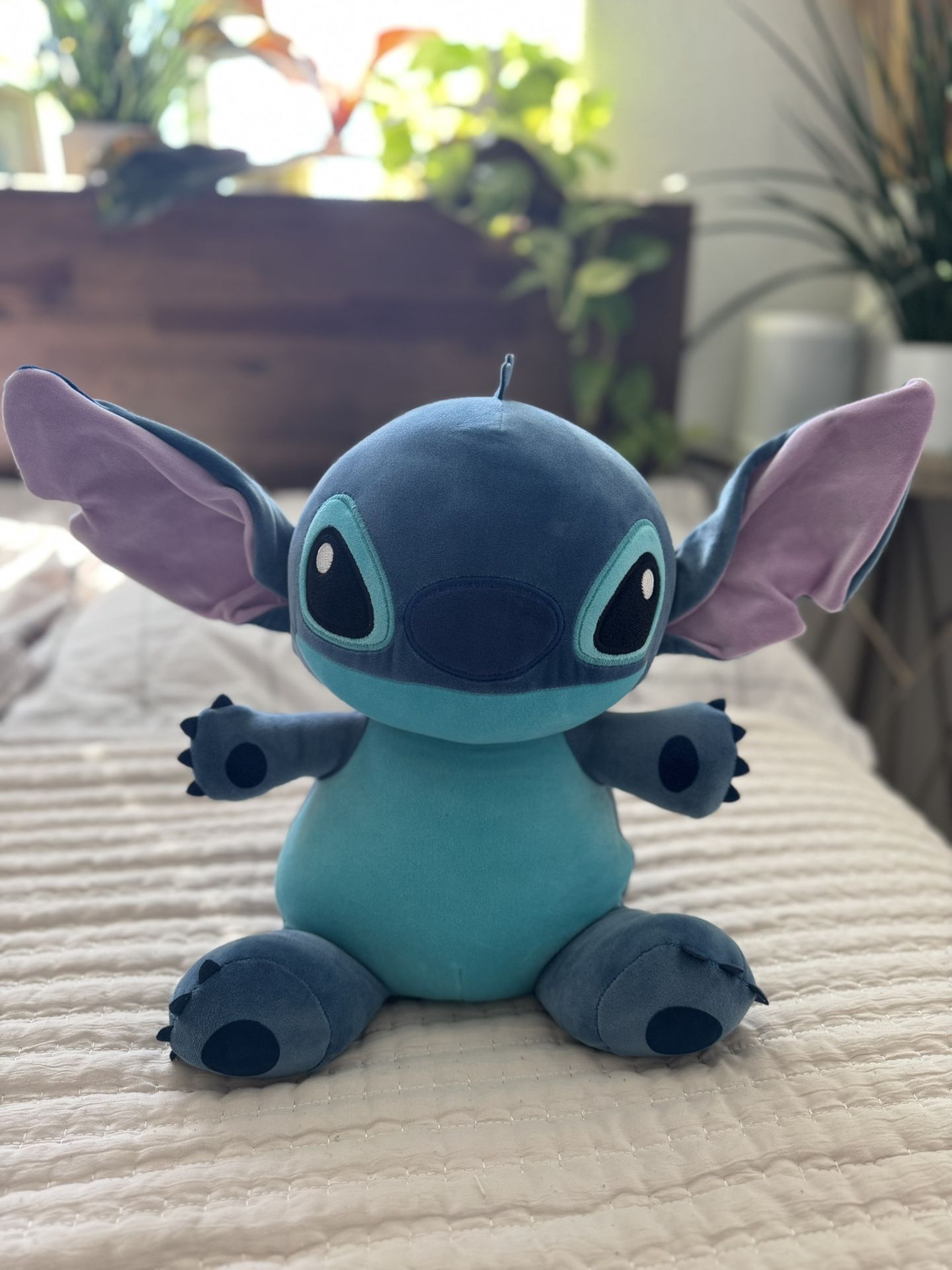 Stitch plushie