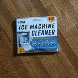 ACTIVE Ice machine cleaner