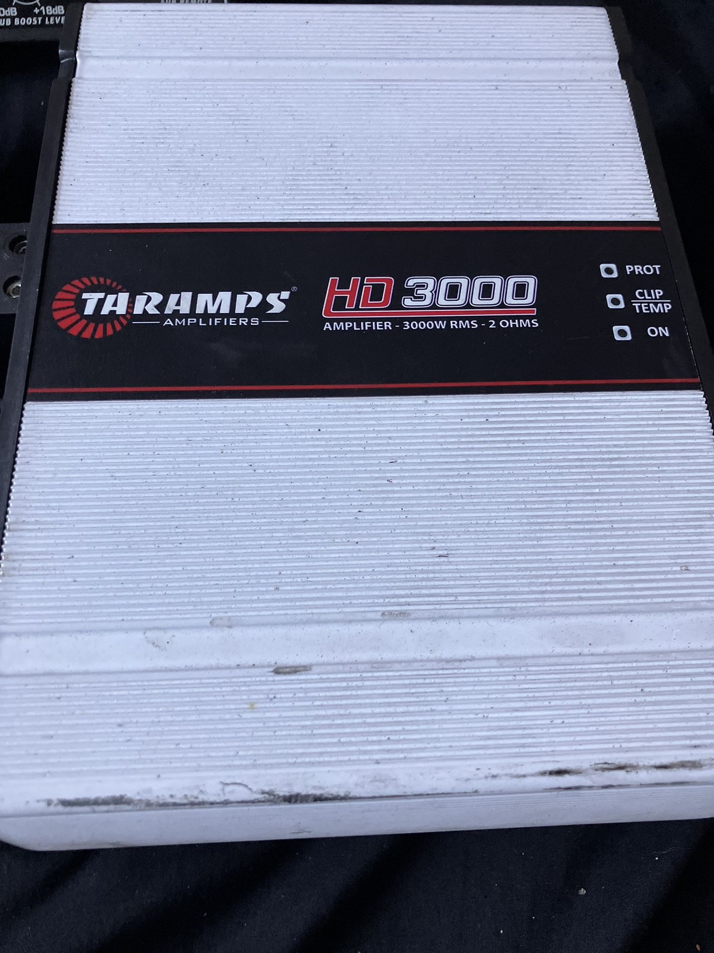 COMPETITION CAR AMPS