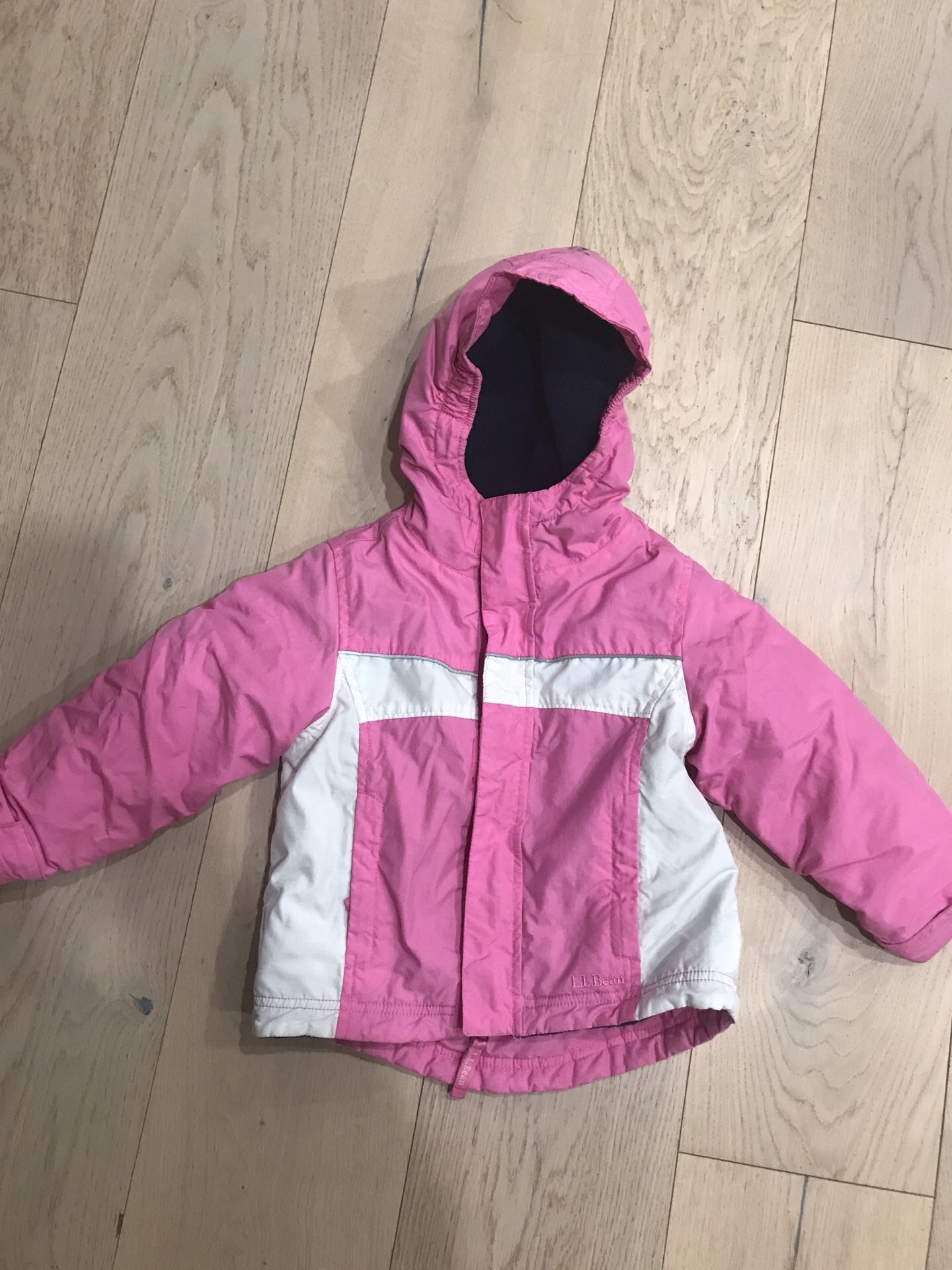 3t ll bean snow jacket