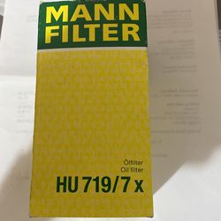 Mann Filter HU 719/7x   VW  TDI 2012
