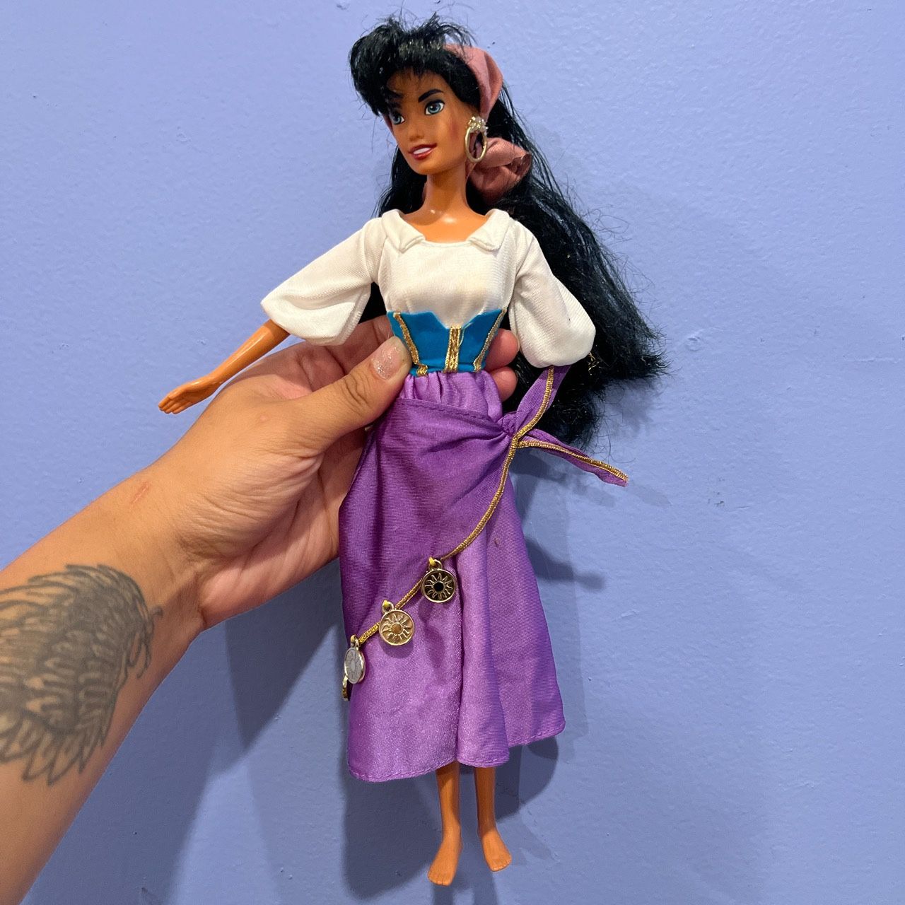ESMERELDA HUNCHBACK OF NOTRE DAM Disney
