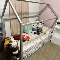 Toddler Twin Bed Frame Only 