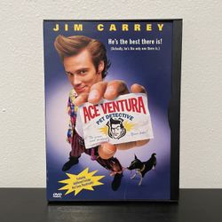 Ace Ventura Pet Detective DVD Movie Jim Carrey Comedy Dan Marino 1994