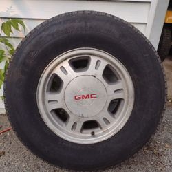 Truck Tires And Rims 2000 To 2007 GMC Sierra 1500