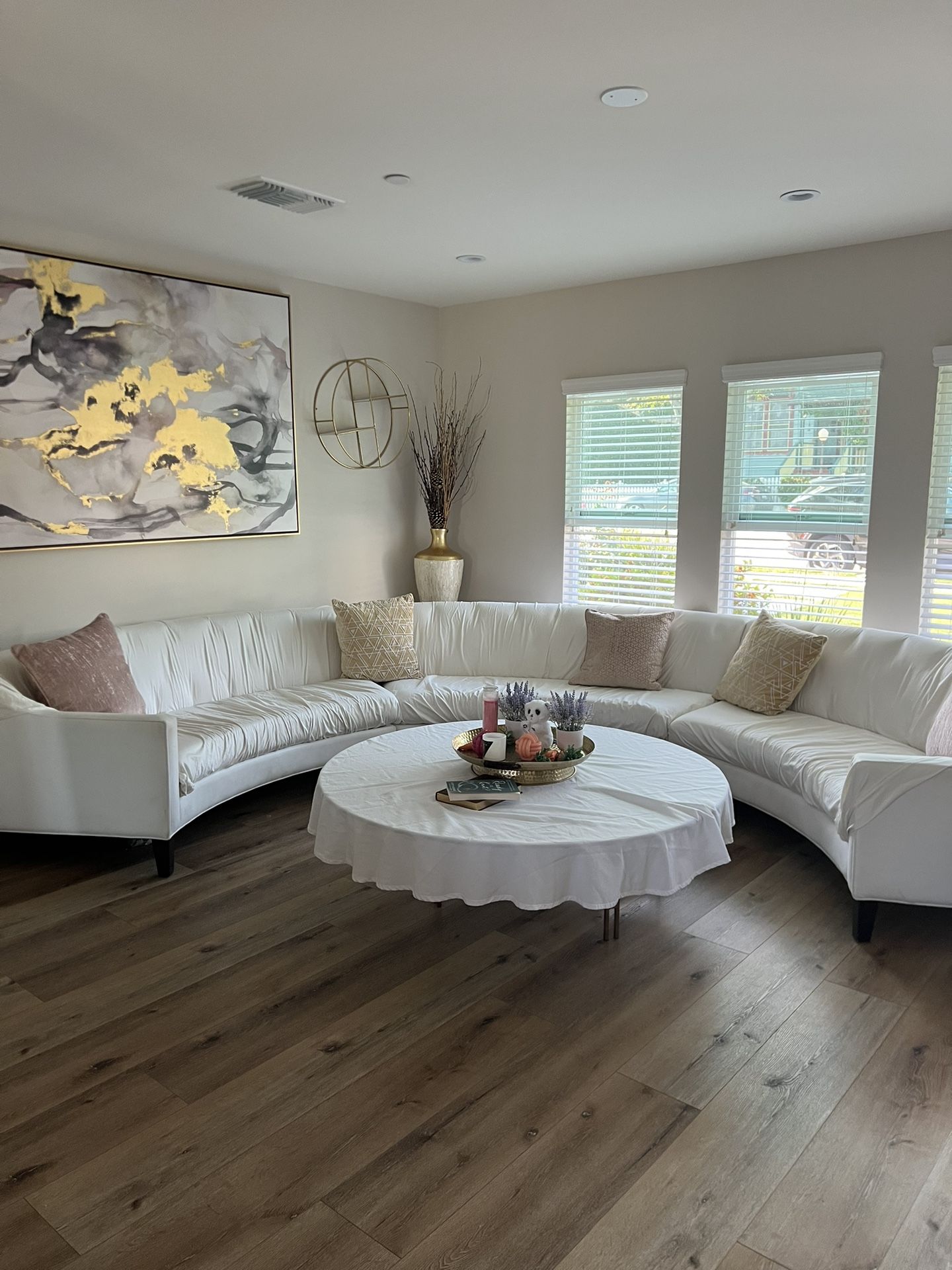 Whole house must go by July 10