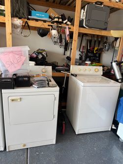 Washer and Dryer Set