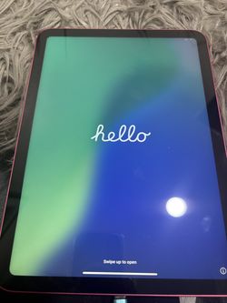 Pink iPad 10th gen 64gb WiFi