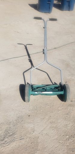 **** NEW PUSH MOWER *****