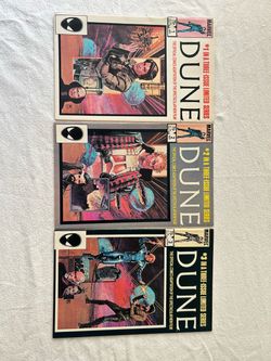 Marvel Dune 1-3 Comic Set
