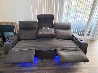 Power Reclining Sofa