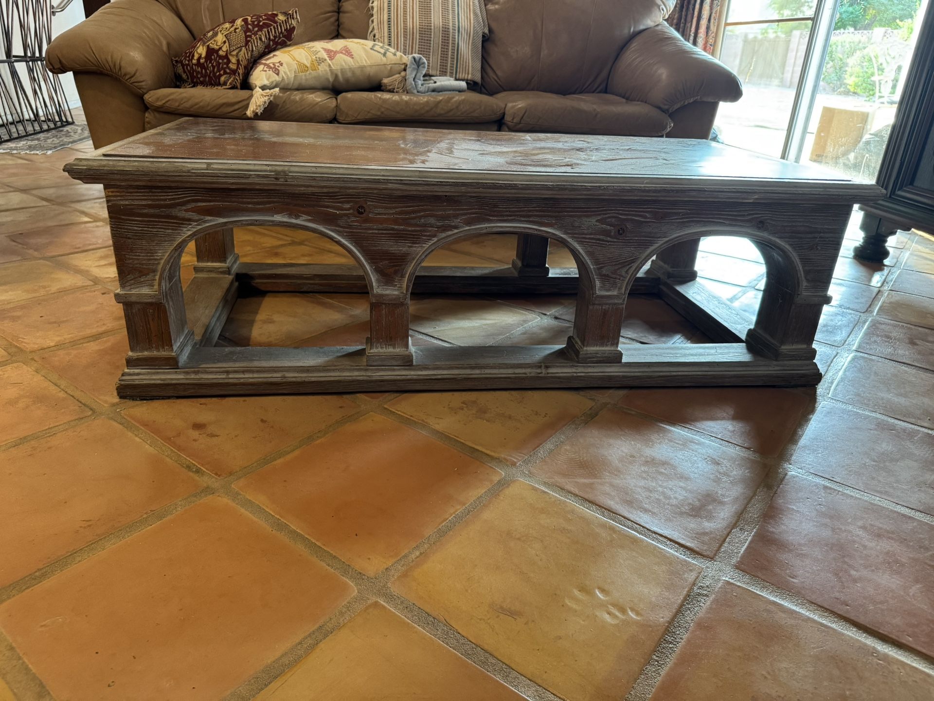 Coffee Table - (2) End Tables  &. Each (All Matching) 