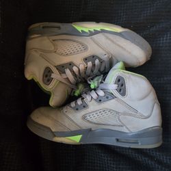 Jordan 5 Retro Green Bean Size, 4.5Y