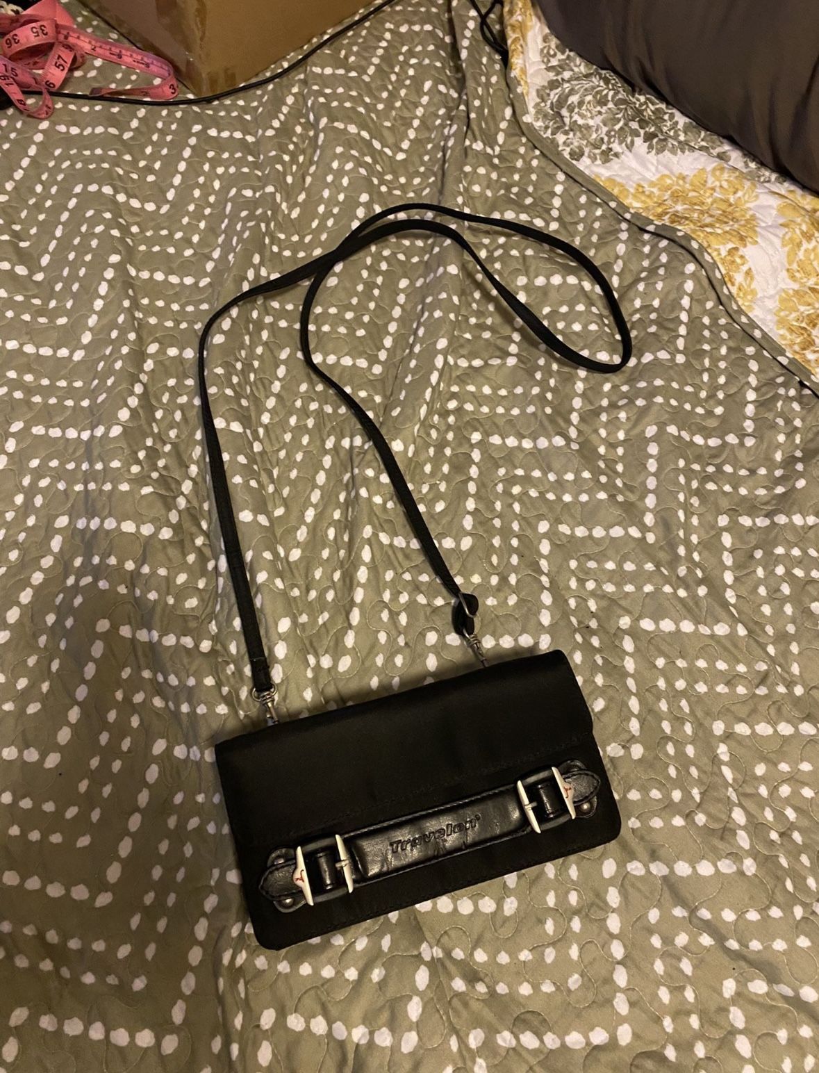 Vintage Travelon Clutch/ Wallet/ Crossbody Purse