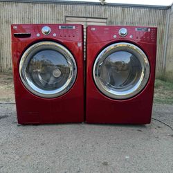 LG Washer And Dryer 