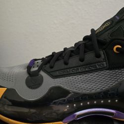 Way Of Wade 10 Low Away Lakers Size 10