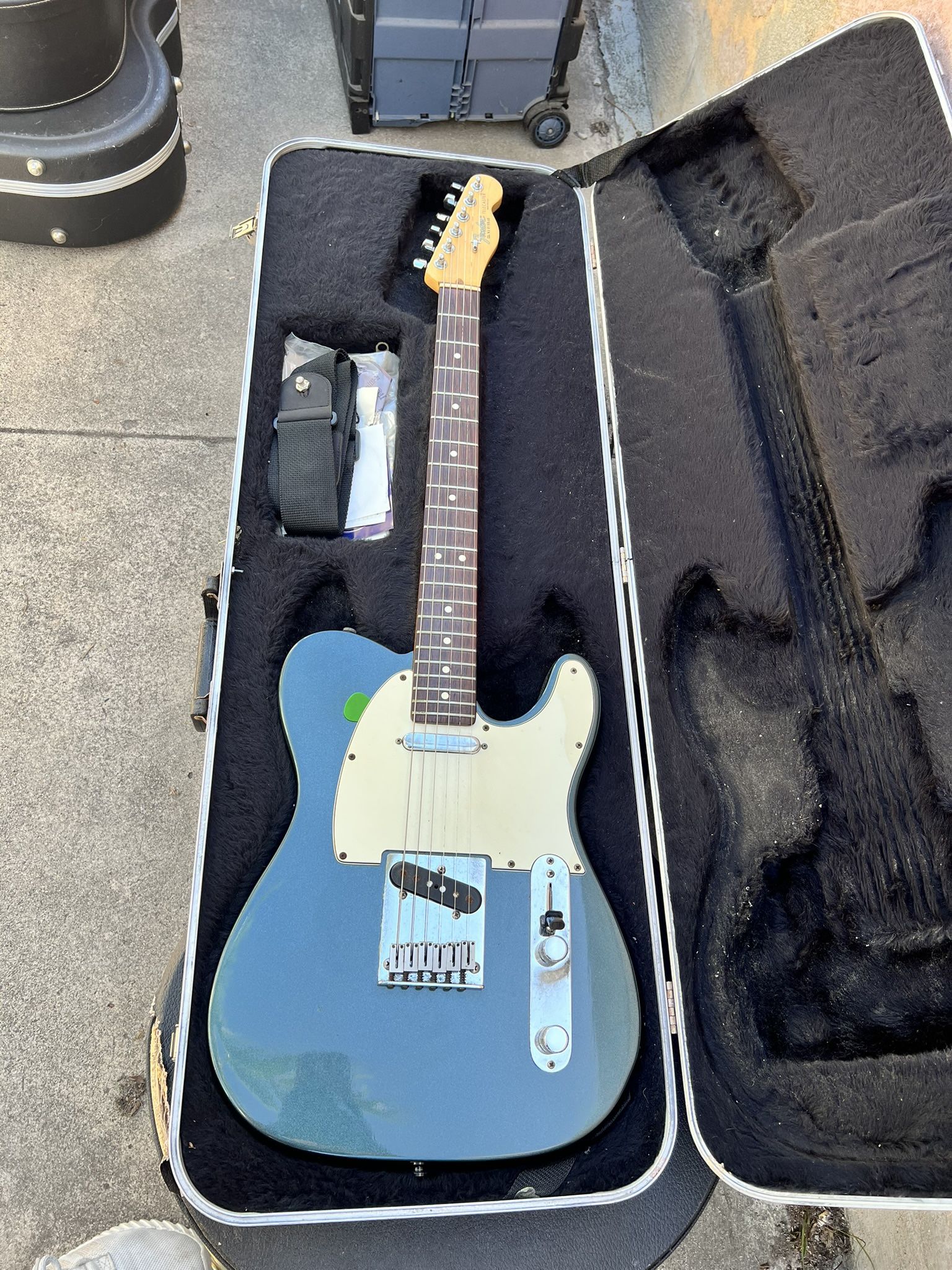 Lake Placid Blue Fender Telecaster Guitar