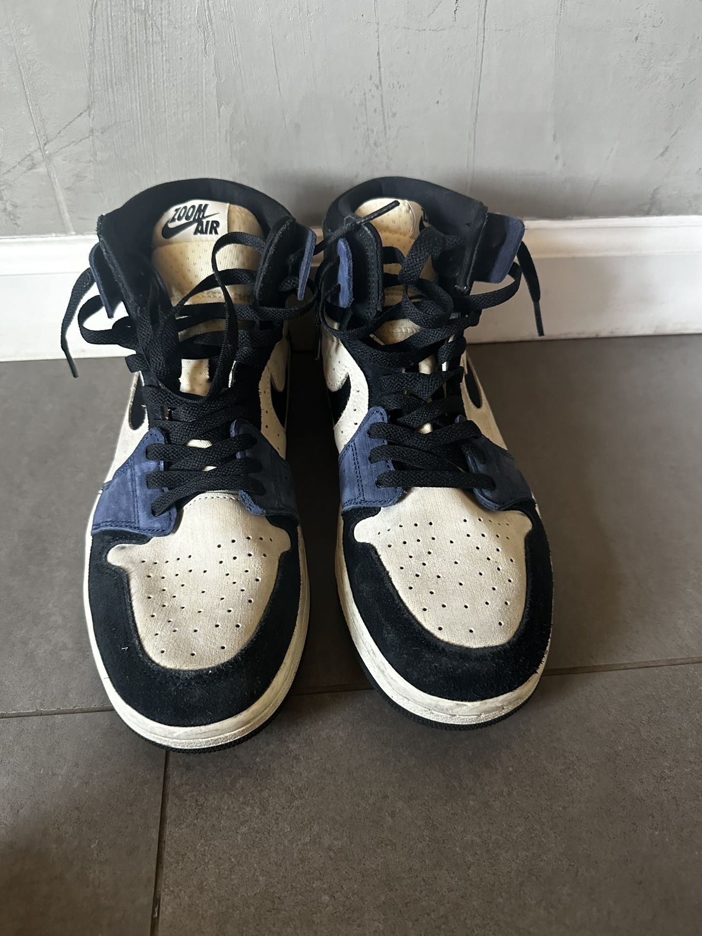 Jordan 1 High Zoom Blackened Blue