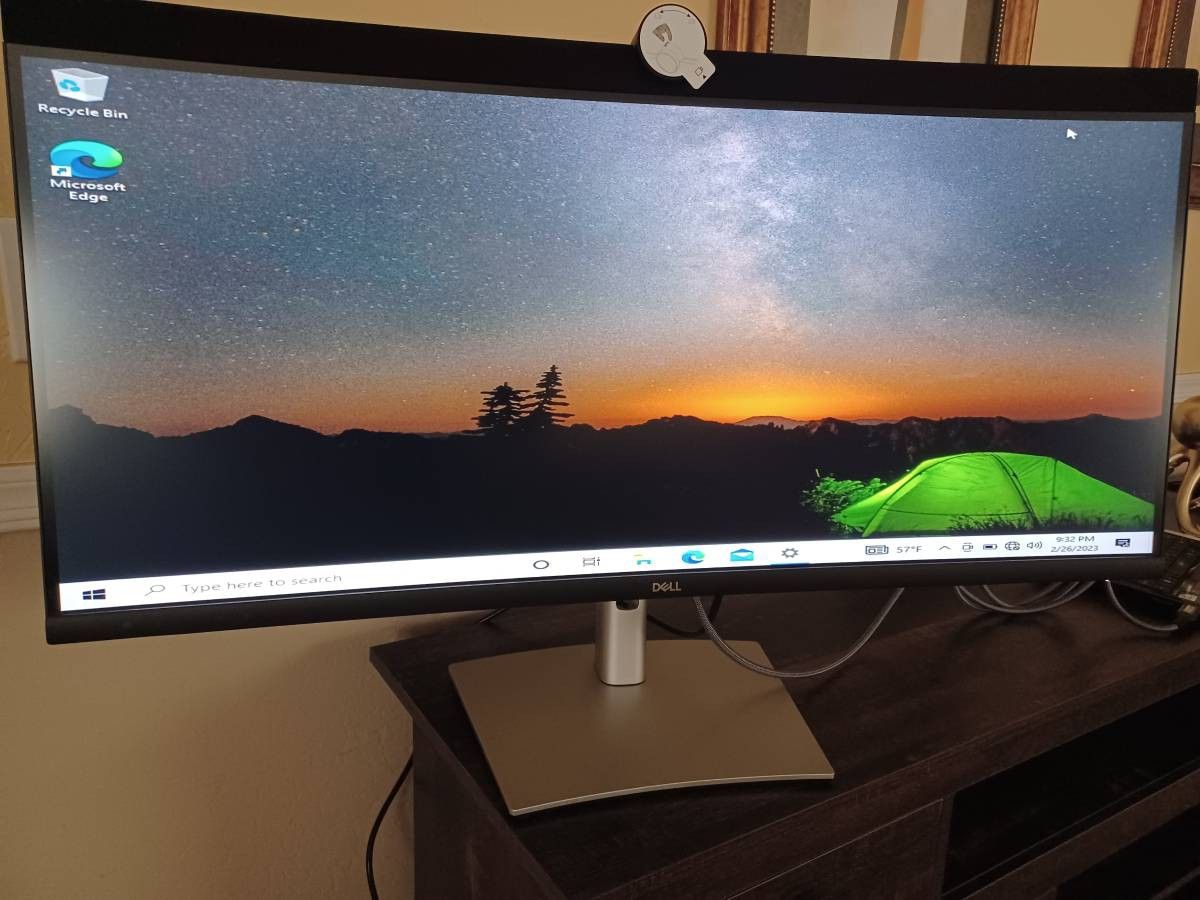 34-inch LED Curved Monitor