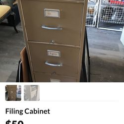 Reduced Filing Cabinet