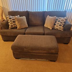 Gray Sleeper Sofa