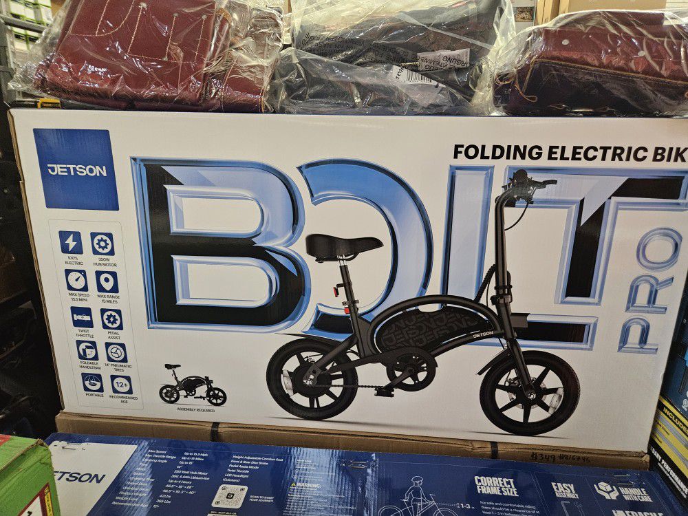 Bolt Pro Folding Electric Bike 