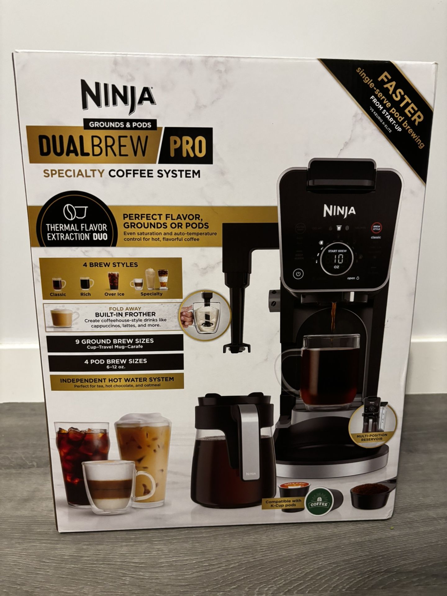 Coffee Maker, Dual Brew By Ninja