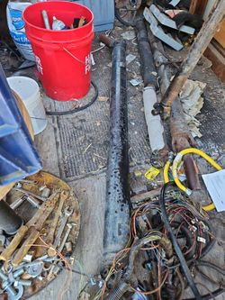 Silverado/Suburban 2500hd rear driveshafts
