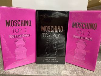 MOSCHINO TOY PERFUMES