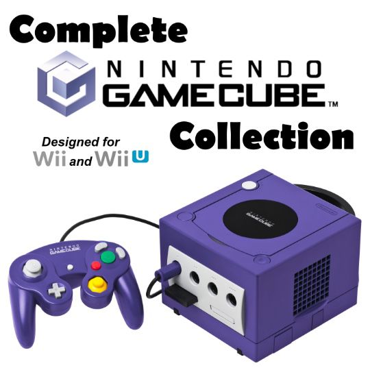 Complete Nintendo GameCube Collection - 1 TB Hard Drive designed for Wii and Wii U