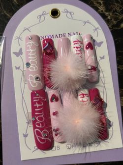 Medium Press On Nails