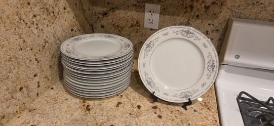 16 - 10.25 " plates. $30 per set of 4.