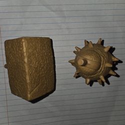 Marvel Legends Sandman (Baf) Weapons Pieces