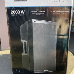 Brand New ALTO 15” Speaker