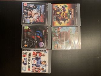 PS3 Games