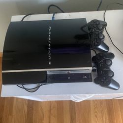 PS3  With Two Controller 