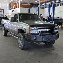 2007 Chevrolet Silverado 2500 HD Classic