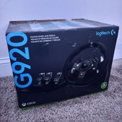 Logitech G920 Driving Wheel