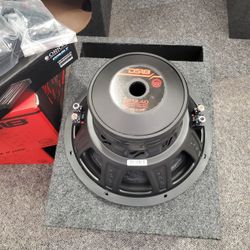 SINGLE 12INCH SUB 1500WATTS MAX 750RMS/BOX/3000WTTS MONOBLOCK AMPLIFIER 