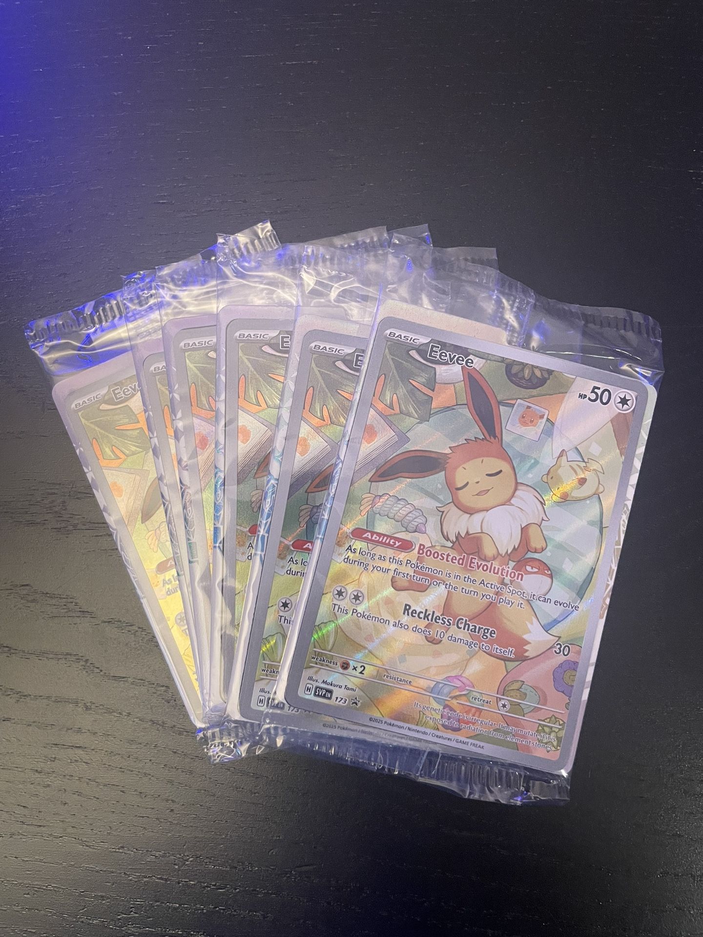 Pokemon TCG - Prismatic ETB Promo Eevee #173