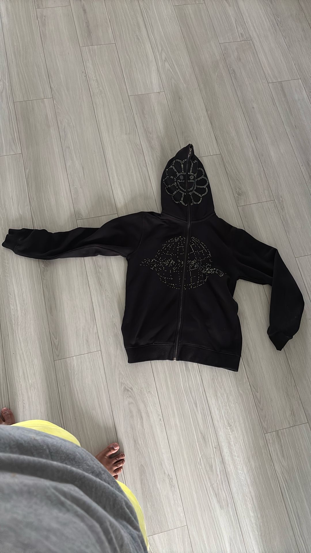 Rhinestones Full zip